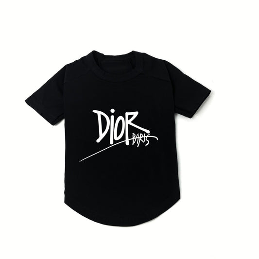 Dior Paris Dog T-Shirt