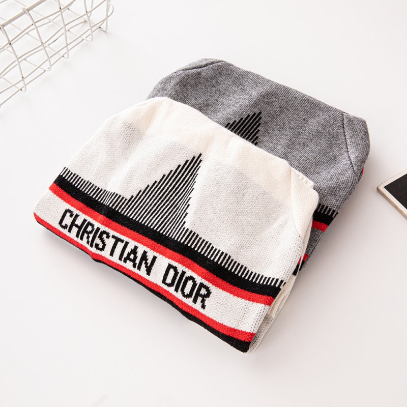 Dior Star Pattern Hoodie Knit
