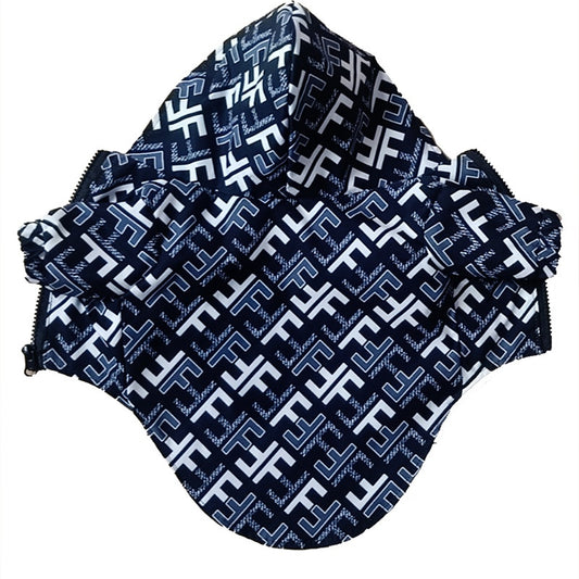 Fendi Dog Hoodie Jacket