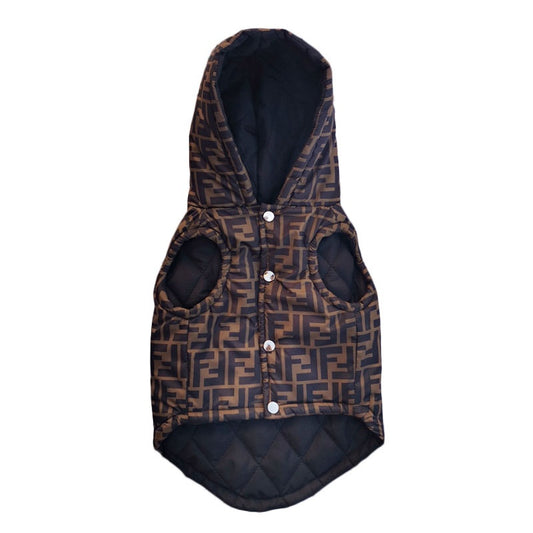 Fendi FF Monogram Dog Vest