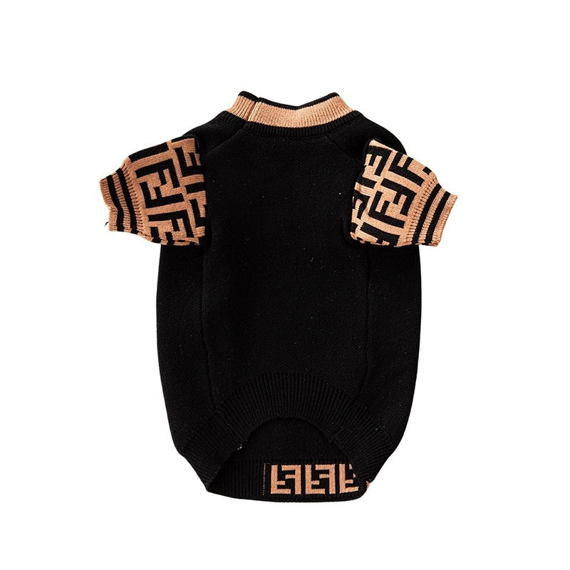 Fendi Monster Eyes Knit Sweater