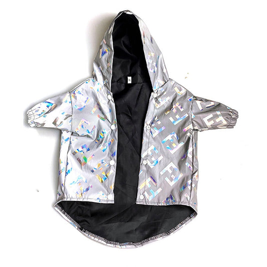 Fendi Reflective Dog Jacket