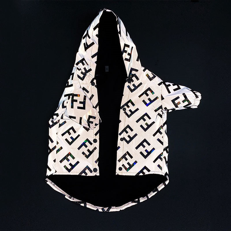 Fendi Reflective Dog Jacket