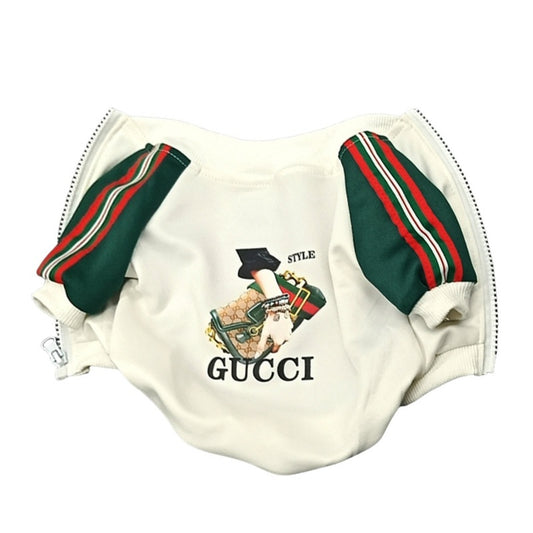 Gucci Style Dog Jacket