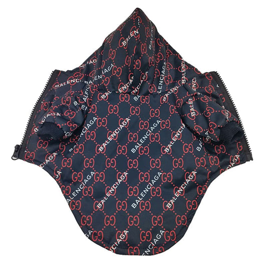 Gucci x Balenciaga Hooded Dog Jacket