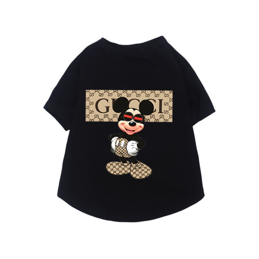 Gucci x Mickey Mouse Dog T-Shirt