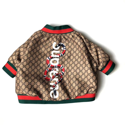 Gucci x Supreme Dog Jacket