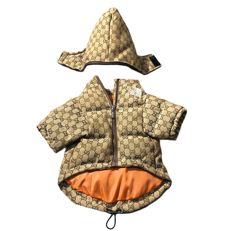 Gucci x The North Face Dog Jacket