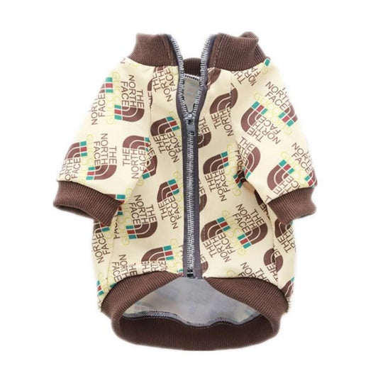 Gucci x The North Face Zip-Up Dog Jacket