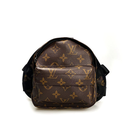 LV Monogram Dog Backpack