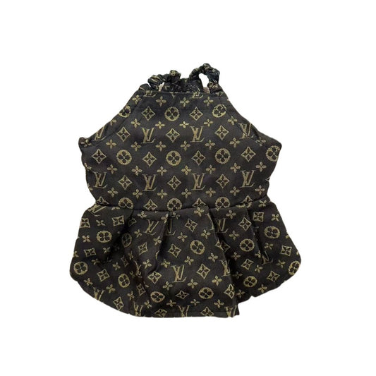 LV Monogram Dog Sundress