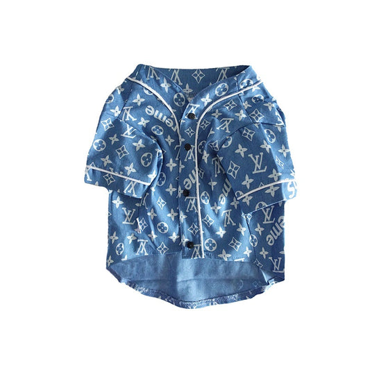 LV x Supreme Dog Pajama
