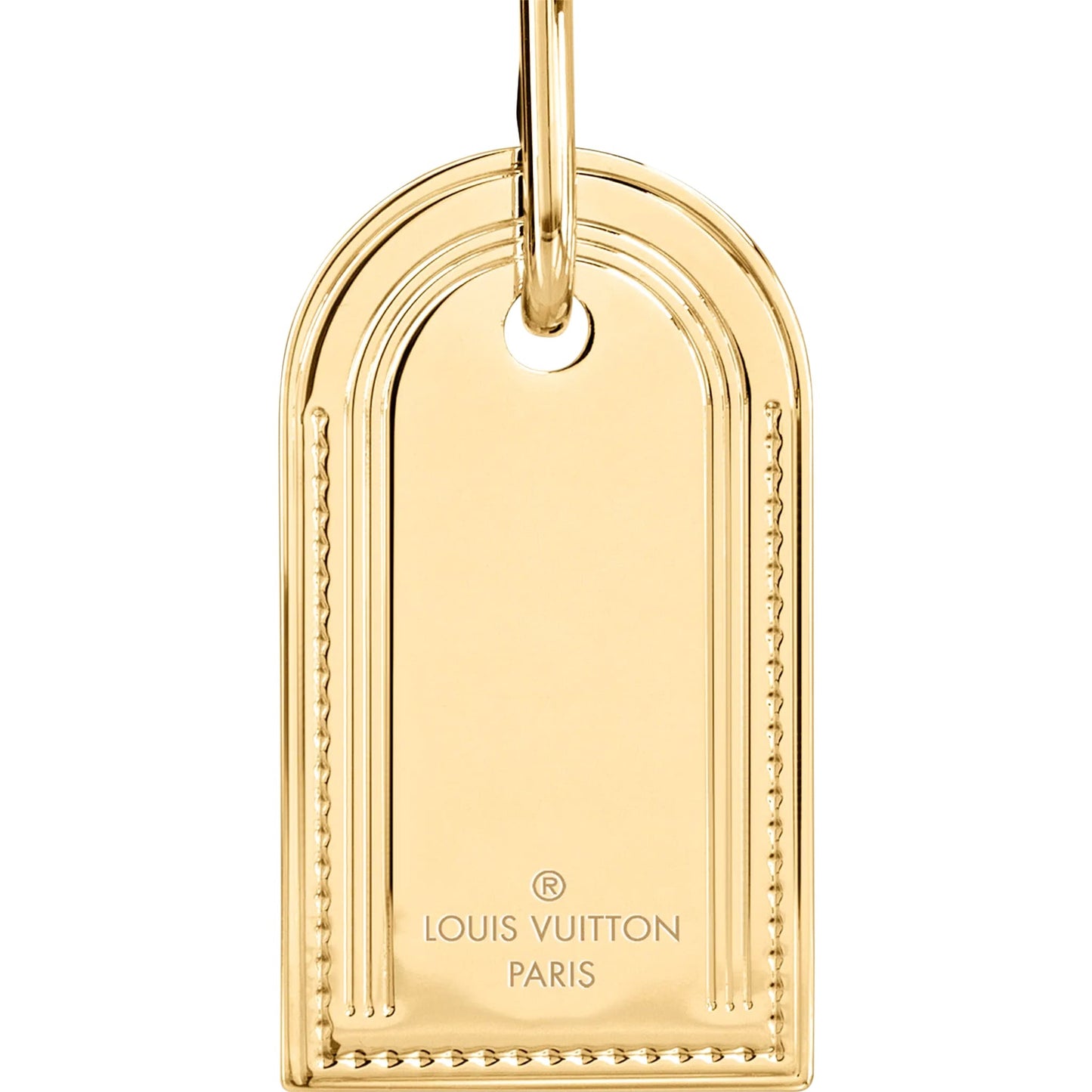 Louis Vuitton Monogram Dog Collar - Luxury Designer Pet Collar with Gold Hardware