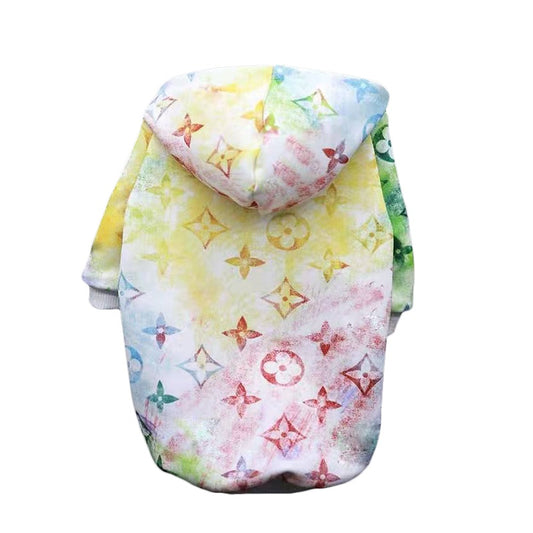 Louis Vuitton Dog Hoodie