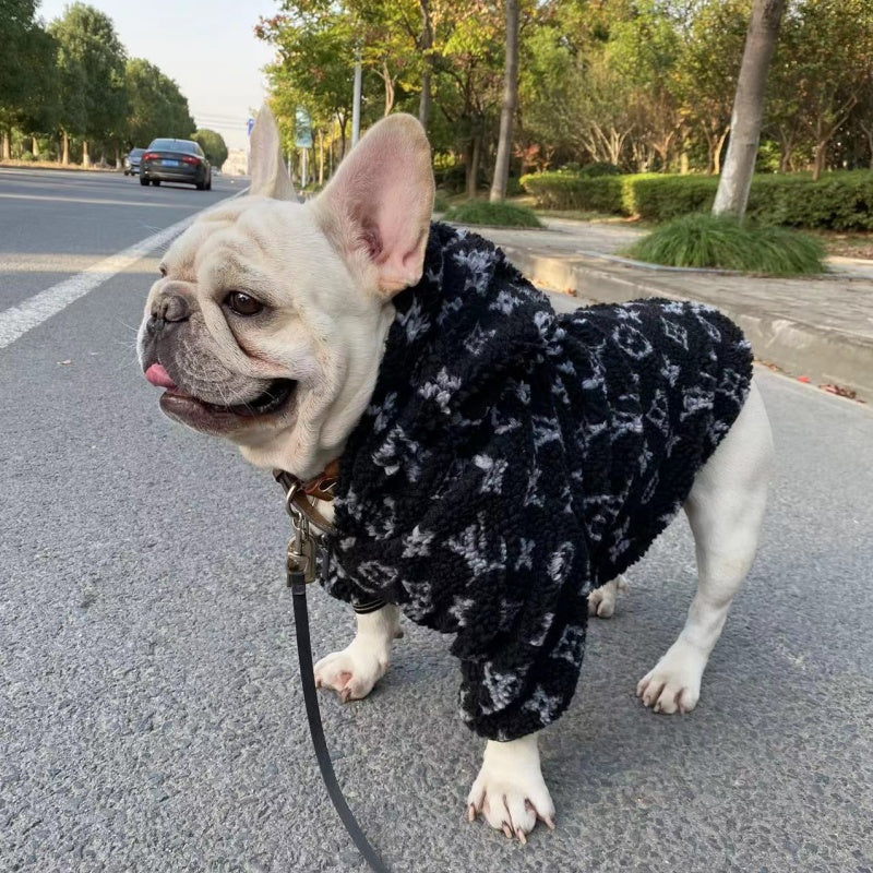 Louis Vuitton Sherpa Dog Jacket