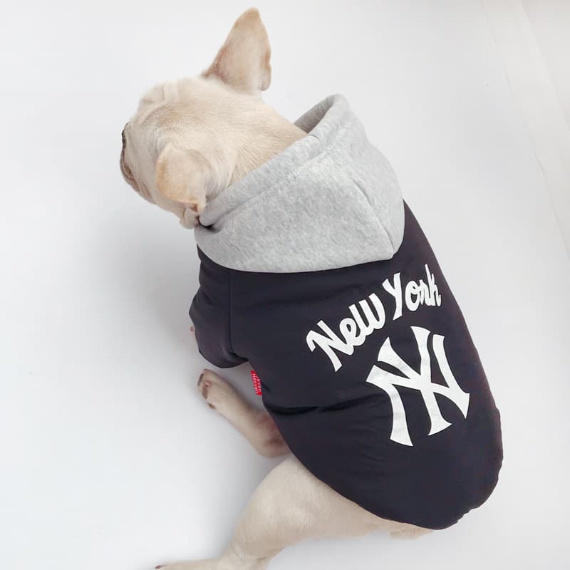 MLB New York Yankees Dog Hoodie