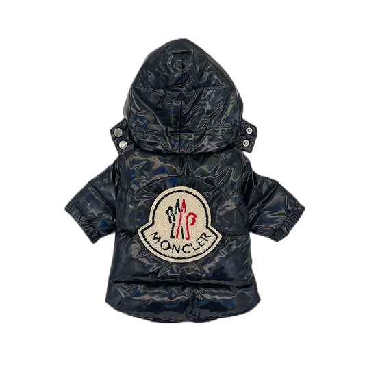 Moncler Hooded Down Dog Jacket