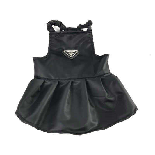 Prada Black Dog Dress