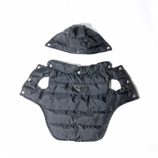 Prada Designer Dog Hooded Vest
