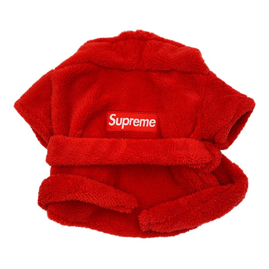 Supreme Sherpa Dog Bathrobe