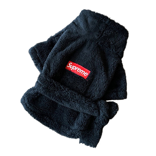 Supreme Sherpa Dog Bathrobe