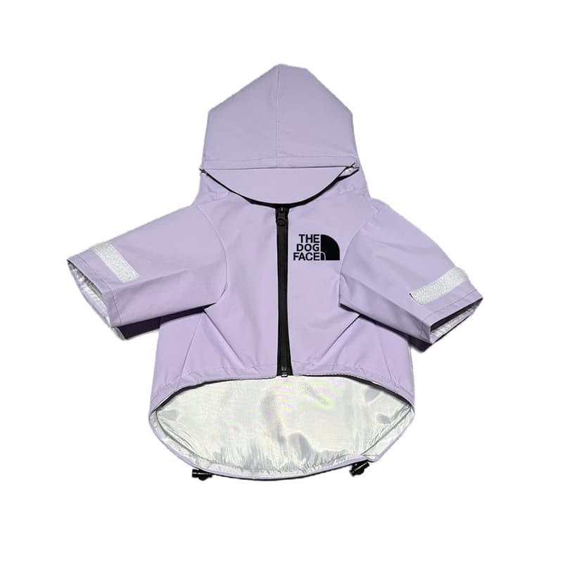 The Dog Face Waterproof Hiking Jacket