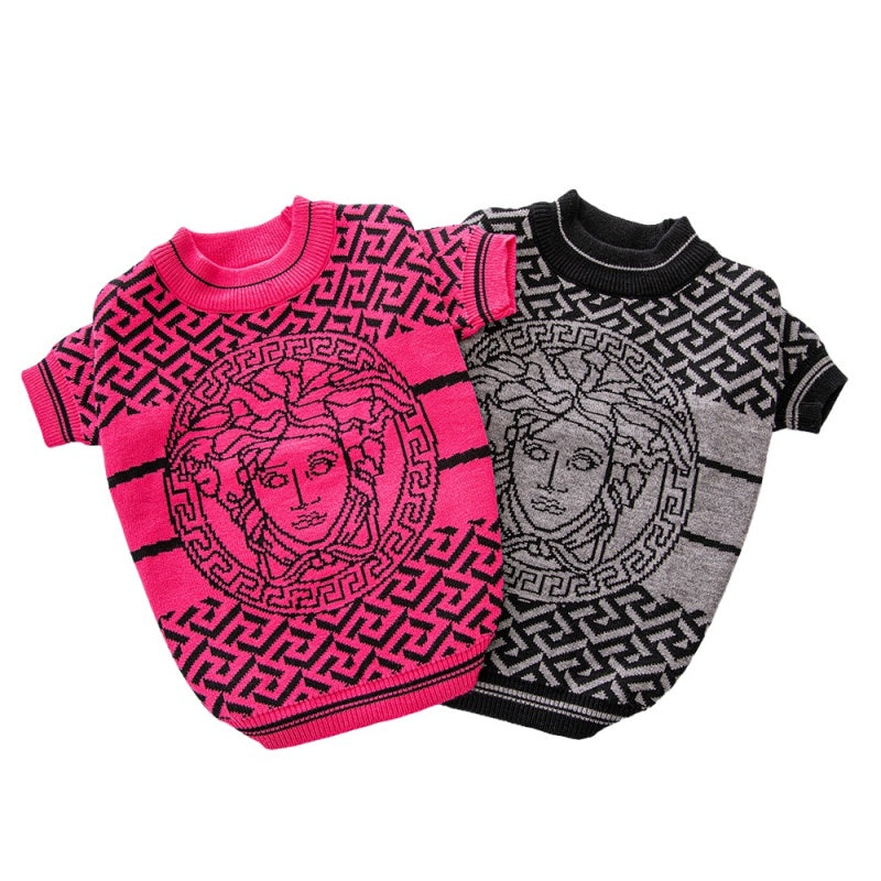 Versace Medusa Sweater