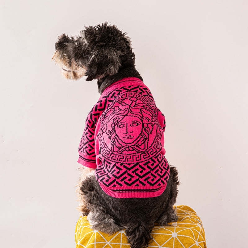 Versace Medusa Sweater