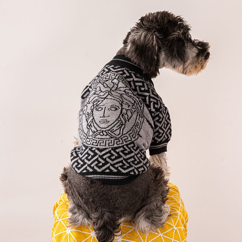 Versace Medusa Sweater