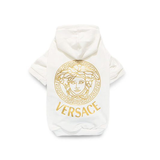 Versace Inspired Dog Hoodie