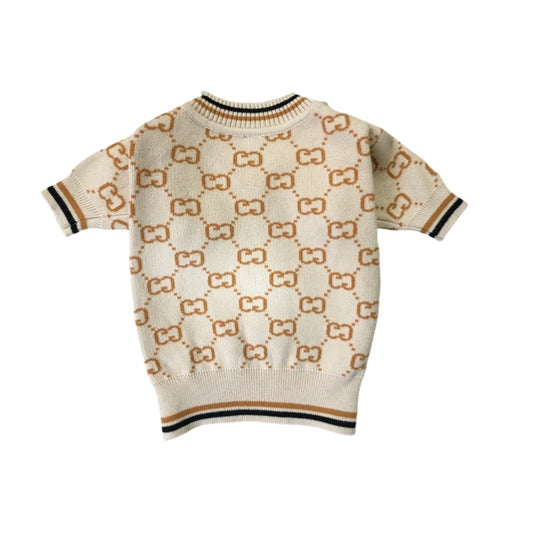 Gucci GG Logo Dog Cardigan