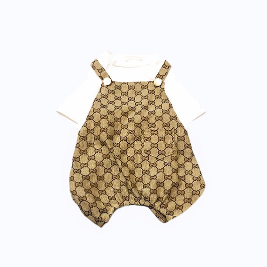 Gucci GG Print Pet Romper