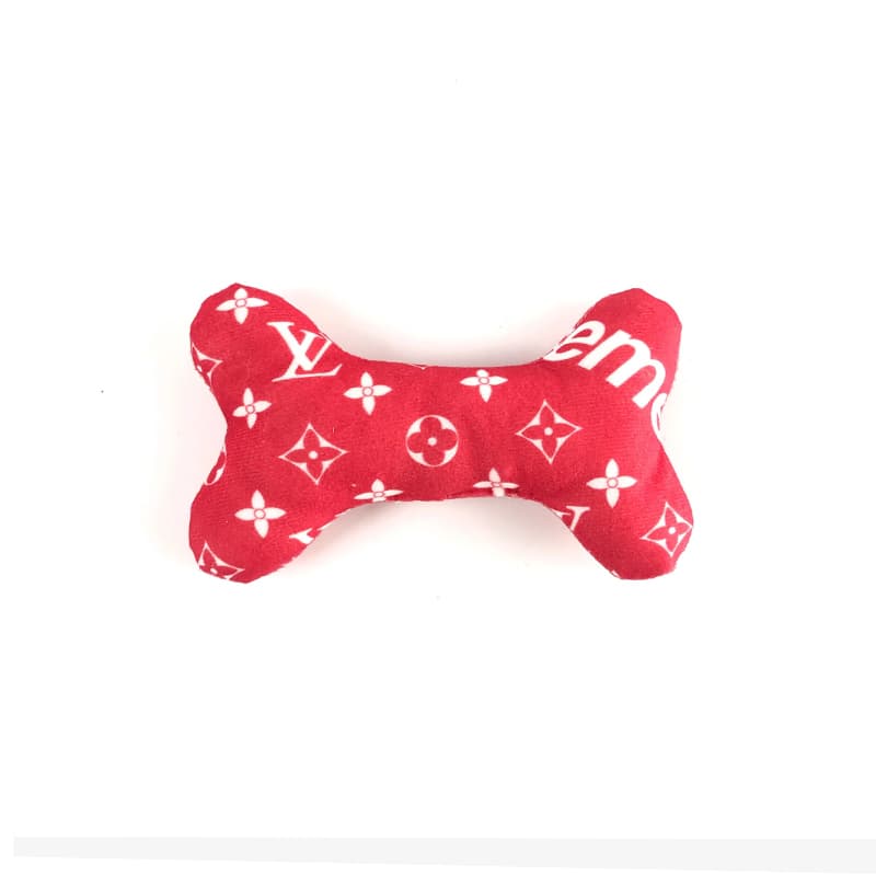 Luxury Dog Bone Chew Toy