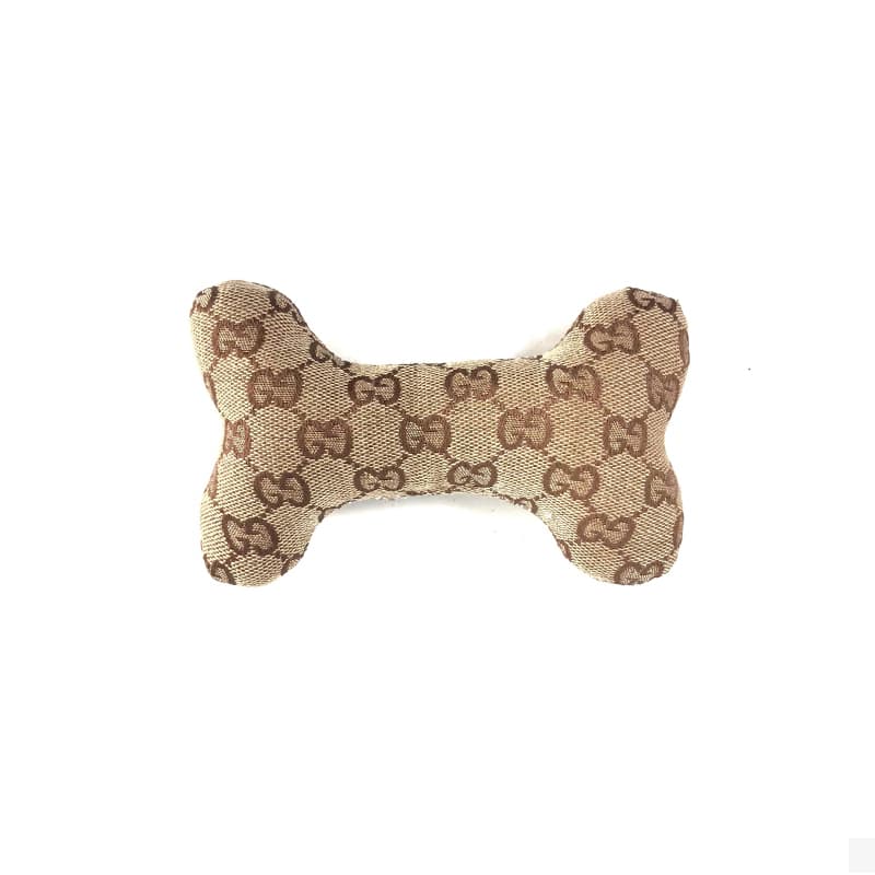 Luxury Dog Bone Chew Toy