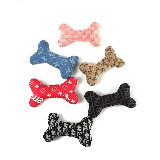 Luxury Dog Bone Chew Toy