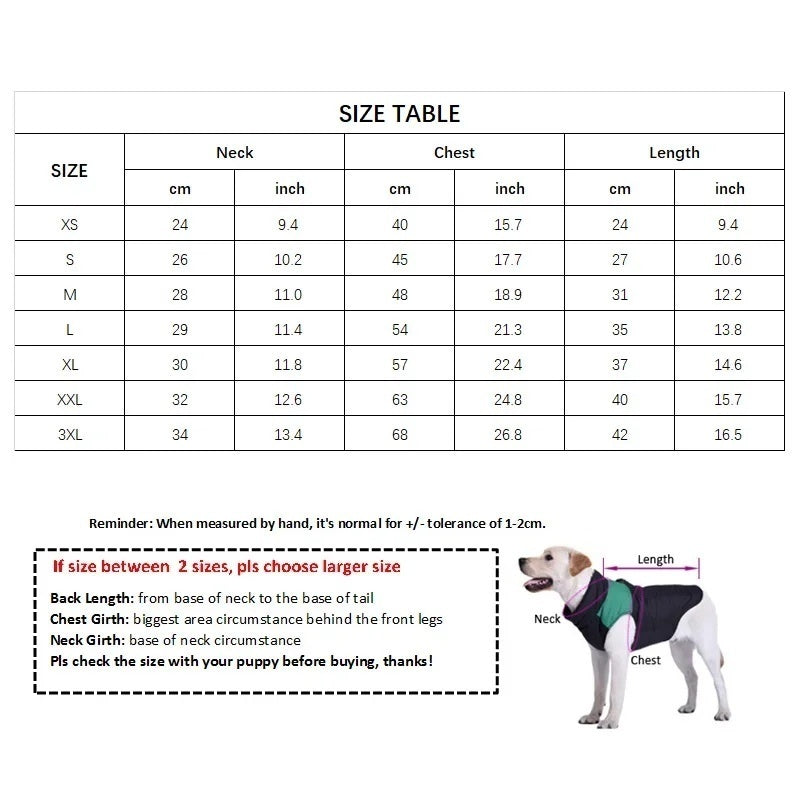 Louis Vuitton Inspired Reflective Dog Jacket