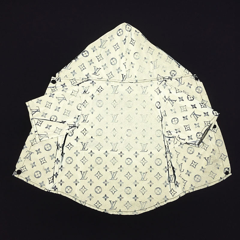 Louis Vuitton Inspired Reflective Dog Jacket