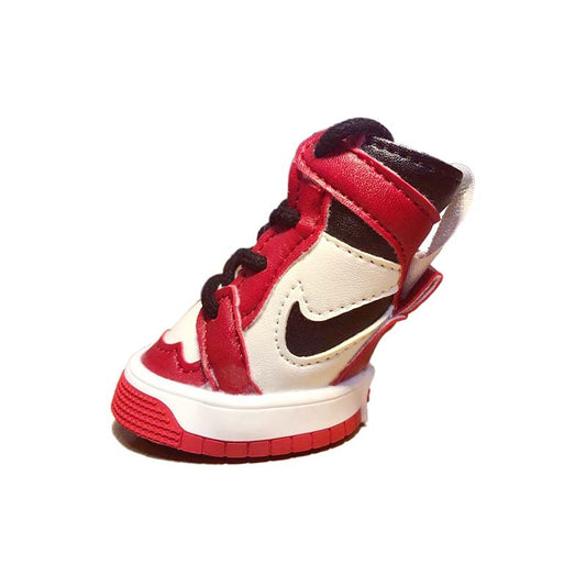 Nike-Inspired Dog Shoes